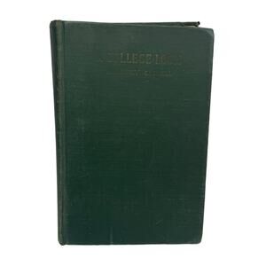 Vintage 1935 A College Logic Introduction to Study of Argument and Proof Book